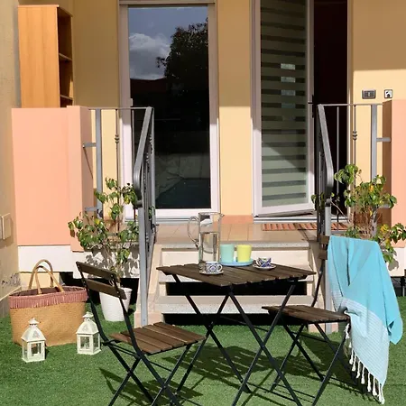 Apartment Monolocale Mare E Citta Giardino Con Barbecue *