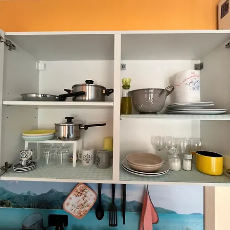 Apartment Monolocale Mare E Citta Giardino Con Barbecue Quartu SantʼElena