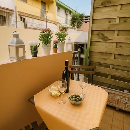 Monolocale Mare E Citta Giardino Con Barbecue *