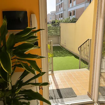 Monolocale Mare E Citta Giardino Con Barbecue Куарту-Сант'Элена