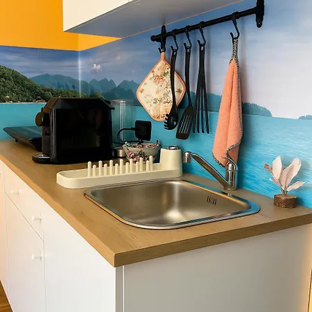 Monolocale Mare E Citta Giardino Con Barbecue Apartment Quartu SantʼElena