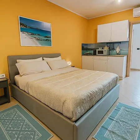 Apartment Monolocale Mare E Citta Giardino Con Barbecue Quartu SantʼElena