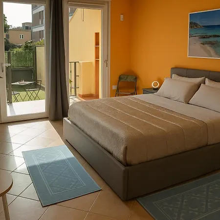 Monolocale Mare E Giardino Con Barbecue * Quartu SantʼElena