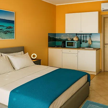 Monolocale Mare E Citta Giardino Con Barbecue * Quartu SantʼElena