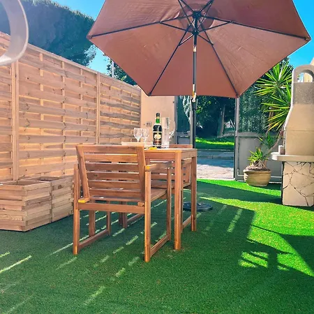 Monolocale Mare E Citta Giardino Con Barbecue * Quartu Sant'Elena