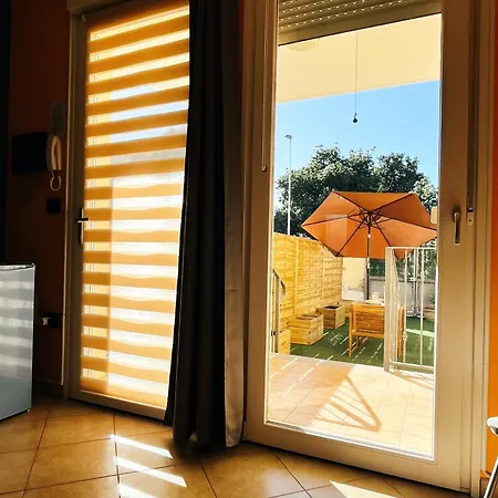 Monolocale Mare E Citta Giardino Con Barbecue *