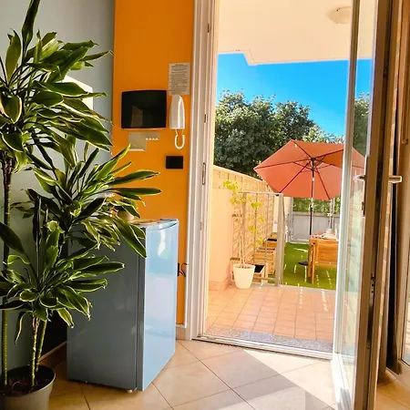 Monolocale Mare E Citta Giardino Con Barbecue Apartment Quartu SantʼElena