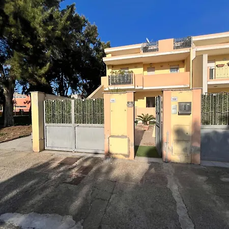 Monolocale Mare E Citta Giardino Con Barbecue