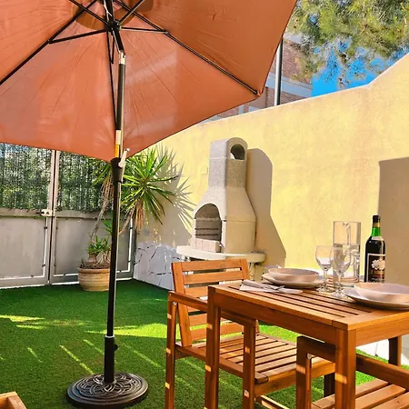 Апартаменты Monolocale Mare E Citta Giardino Con Barbecue