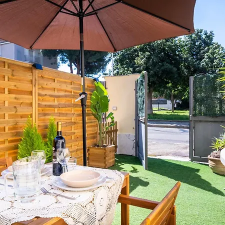 Giardino Privato Bbq Vicino Poetto * Quartu SantʼElena