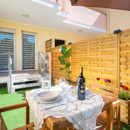 Διαμέρισμα Giardino Privato Bbq Vicino Poetto *