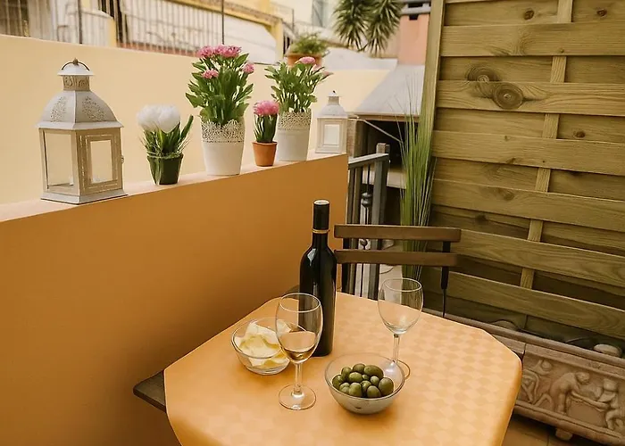 Monolocale Mare E Citta Giardino Con Barbecue *