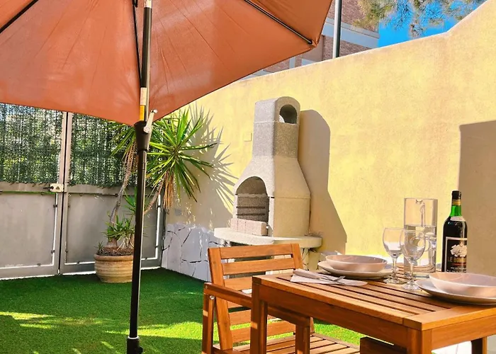 Apartment Monolocale Mare E Citta Giardino Con Barbecue