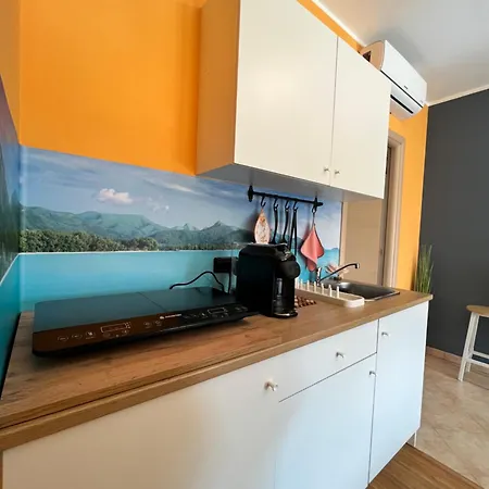 Apartament Monolocale Mare E Citta Giardino Con Barbecue Quartu SantʼElena