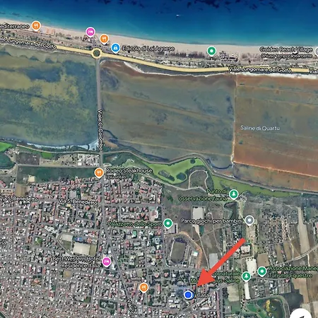 Monolocale Mare E Citta Giardino Con Barbecue Apartmán *