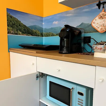 Monolocale Mare E Citta Giardino Con Barbecue *