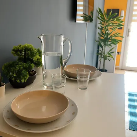 Monolocale Mare E Citta Giardino Con Barbecue Apartament *