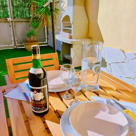 Monolocale Mare E Citta Giardino Con Barbecue Apartmán