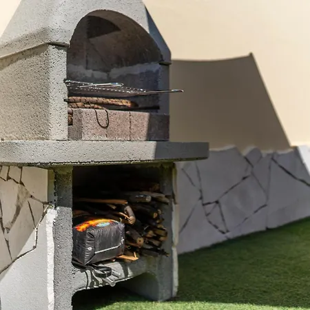 Daire Giardino Privato Bbq Vicino Poetto