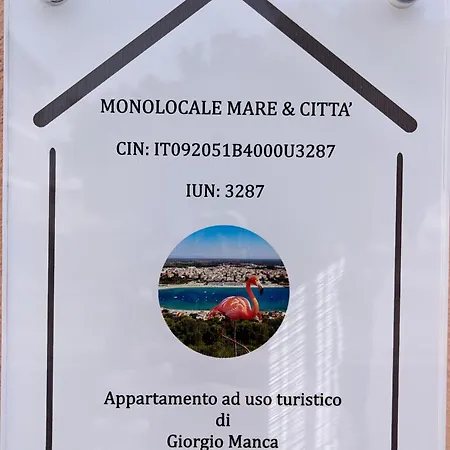 Giardino Privato Bbq Vicino Poetto Daire *